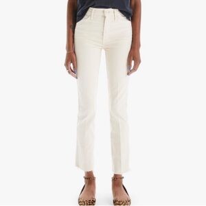 White Mother denim Jeans MSRP $238 (sample)
